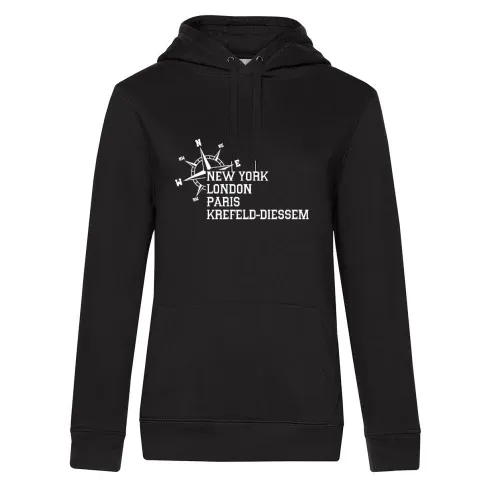 Weltstadt Krefeld-Diessem Hoodie