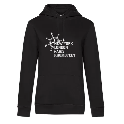 Weltstadt Krumstedt Hoodie Frauen Queen Hooded