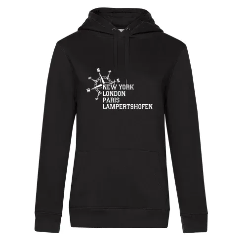 Weltstadt Lampertshofen Hoodie Frauen Queen Hooded