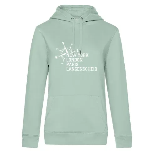 Weltstadt Langenscheid Hoodie Frauen Queen Hooded