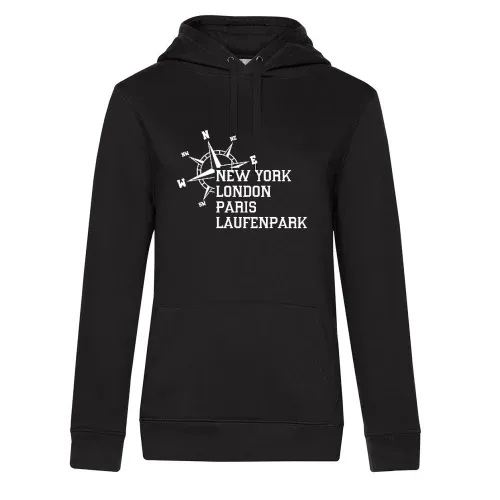 Weltstadt Laufenpark Hoodie Frauen Queen Hooded