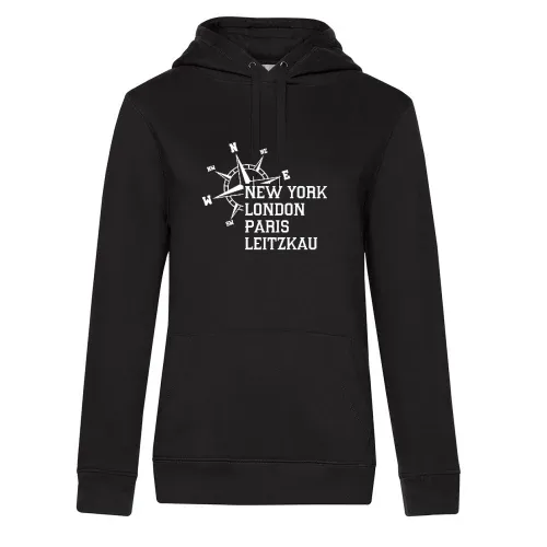 Weltstadt Leitzkau Hoodie Frauen Queen Hooded
