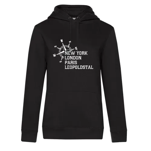 Weltstadt Leopoldstal Hoodie Frauen Queen Hooded