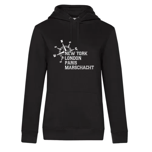 Weltstadt Marschacht Hoodie Frauen Queen Hooded