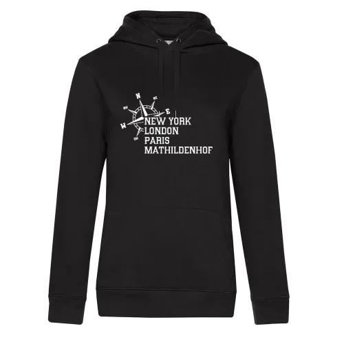 Weltstadt Mathildenhof Hoodie Frauen Queen Hooded