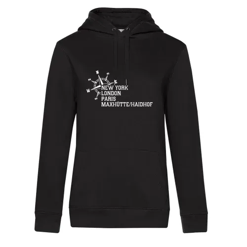 Weltstadt Maxhütte/Haidhof Hoodie Frauen Queen Hooded