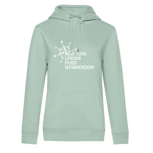 Weltstadt Memmendorf Hoodie Frauen Queen Hooded