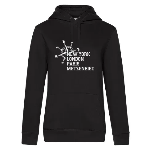 Weltstadt Metzenried Hoodie Frauen Queen Hooded
