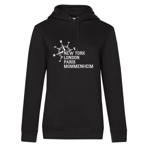 Weltstadt Mommenheim Hoodie Frauen Queen Hooded