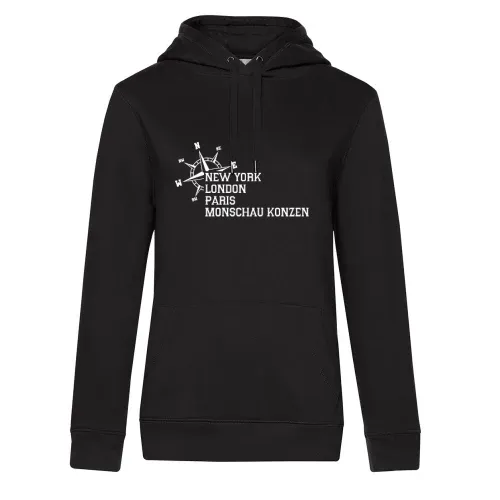 Weltstadt Monschau Konzen Hoodie Frauen Queen Hooded