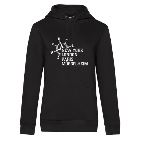 Weltstadt Müggelheim Hoodie Frauen Queen Hooded