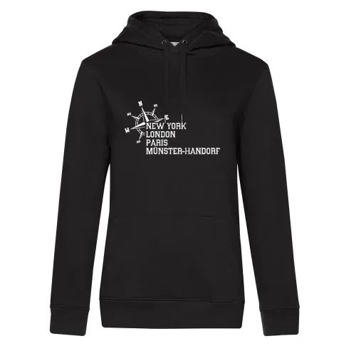 Weltstadt Münster-Handorf Hoodie Frauen Queen Hooded