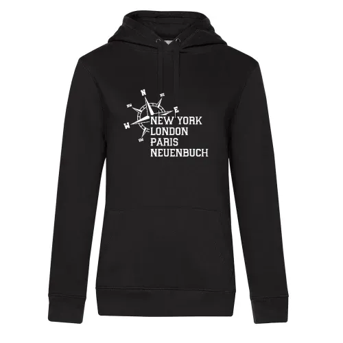 Weltstadt Neuenbuch Hoodie Frauen Queen Hooded