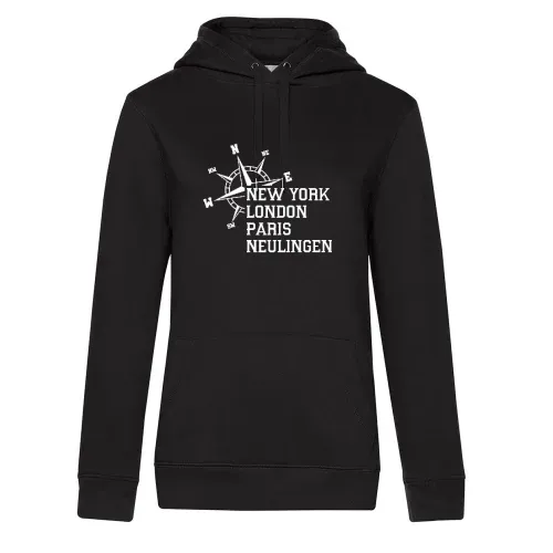 Weltstadt Neulingen Hoodie Frauen Queen Hooded