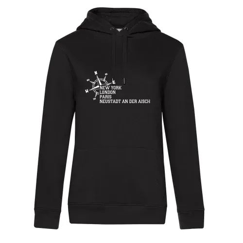 Weltstadt Neustadt an der Aisch Hoodie Frauen Queen Hooded