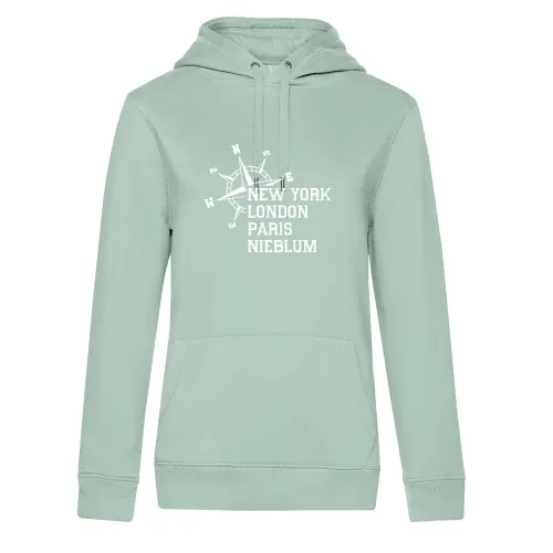 Weltstadt Nieblum Hoodie Frauen Queen Hooded