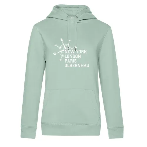 Weltstadt Olbernhau Hoodie Frauen Queen Hooded