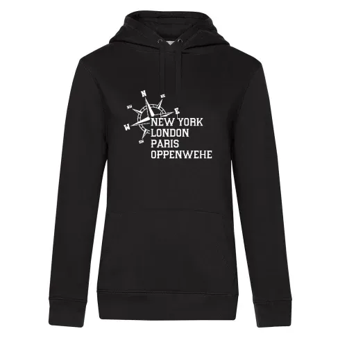 Weltstadt Oppenwehe Hoodie Frauen Queen Hooded