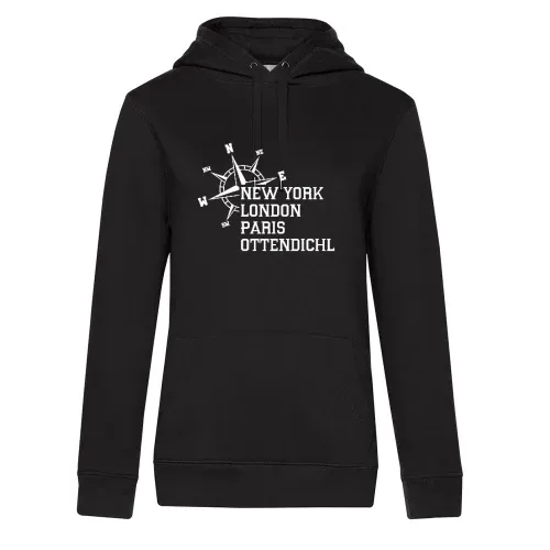 Weltstadt Ottendichl Hoodie Frauen Queen Hooded