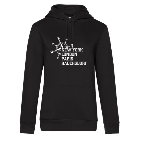 Weltstadt Radersdorf Hoodie Frauen Queen Hooded