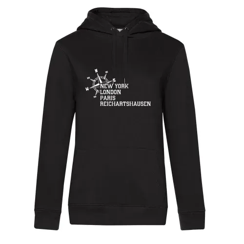 Weltstadt Reichartshausen Hoodie Frauen Queen Hooded