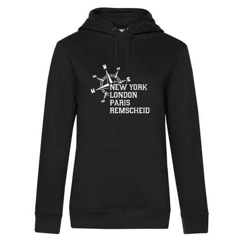 Weltstadt Remscheid Hoodie Frauen Queen Hooded