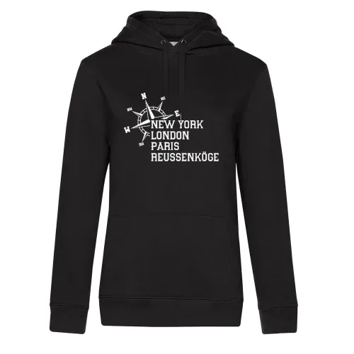 Weltstadt Reußenköge Hoodie Frauen Queen Hooded