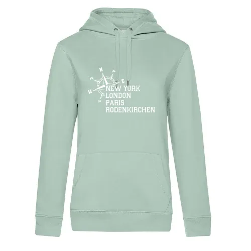 Weltstadt Rodenkirchen Hoodie Frauen Queen Hooded