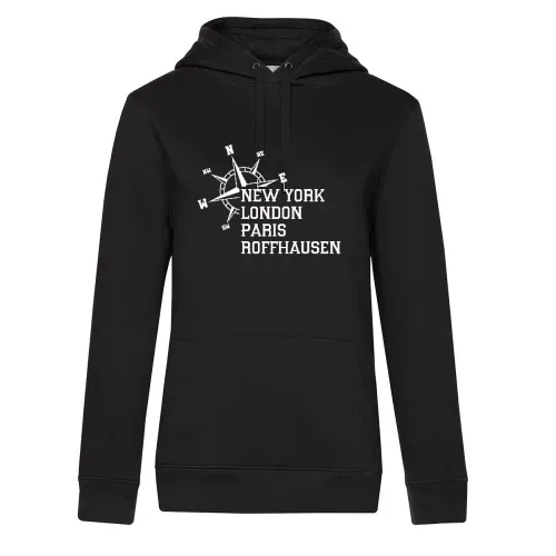 Weltstadt Roffhausen Hoodie Frauen Queen Hooded