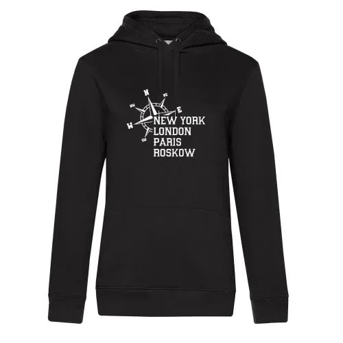 Weltstadt Roskow Hoodie Frauen Queen Hooded