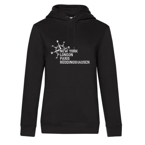 Weltstadt Rüddingshausen Hoodie Frauen Queen Hooded