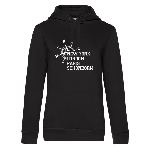 Weltstadt Schönborn Hoodie Frauen Queen Hooded