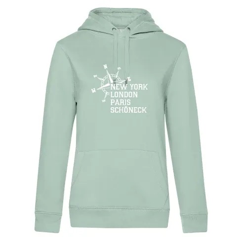 Weltstadt Schöneck Hoodie Frauen Queen Hooded