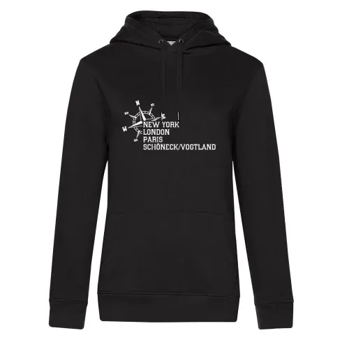 Weltstadt Schöneck/Vogtland Hoodie Frauen Queen Hooded
