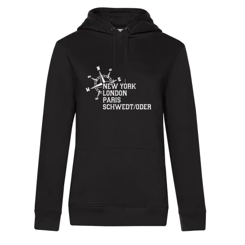 Weltstadt Schwedt/Oder Hoodie Frauen Queen Hooded