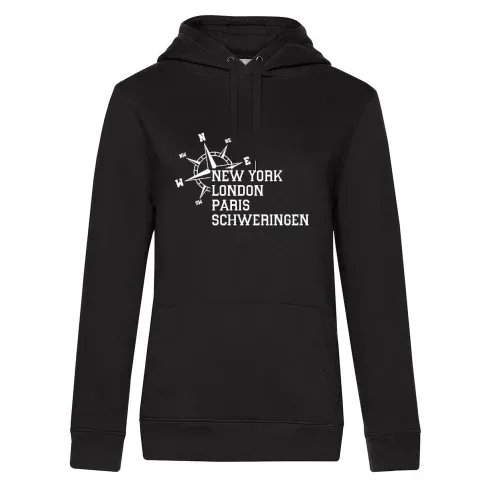 Weltstadt Schweringen Hoodie Frauen Queen Hooded