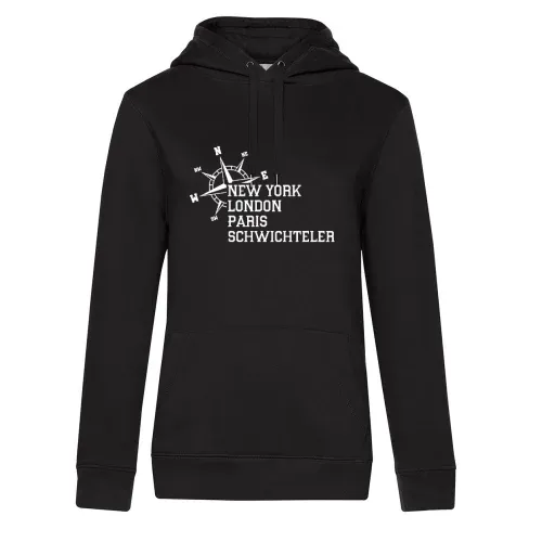 Weltstadt Schwichteler Hoodie Frauen Queen Hooded