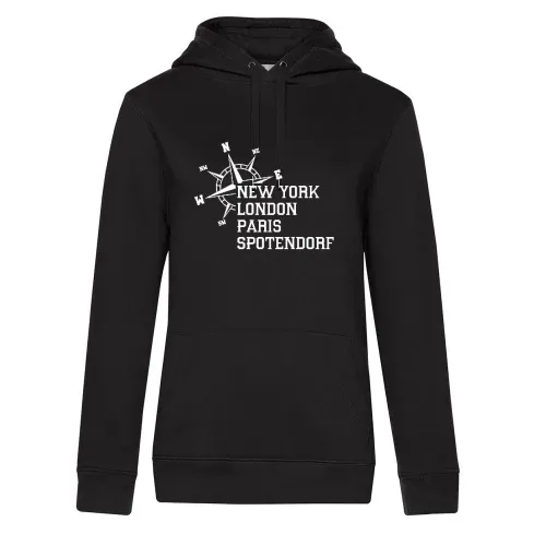 Weltstadt Spotendorf Hoodie Frauen Queen Hooded