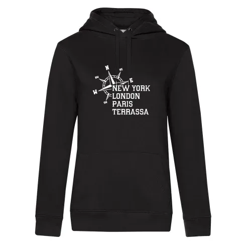 Weltstadt Terrassa Hoodie