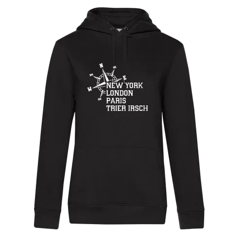 Weltstadt Trier Irsch Hoodie Frauen Queen Hooded