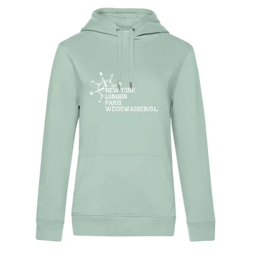 Weltstadt Weißwasser/O.L. Hoodie