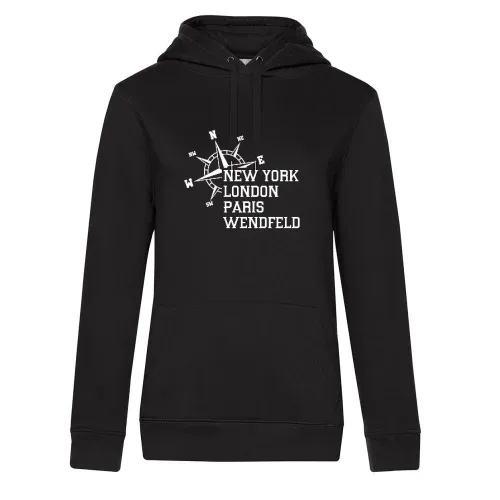 Weltstadt Wendfeld Hoodie Frauen Queen Hooded