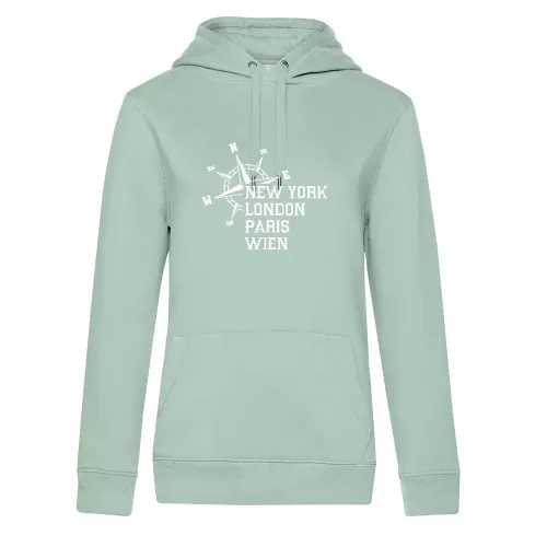 Weltstadt Wien Hoodie Frauen Queen Hooded