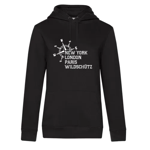 Weltstadt Wildschütz Hoodie Frauen Queen Hooded