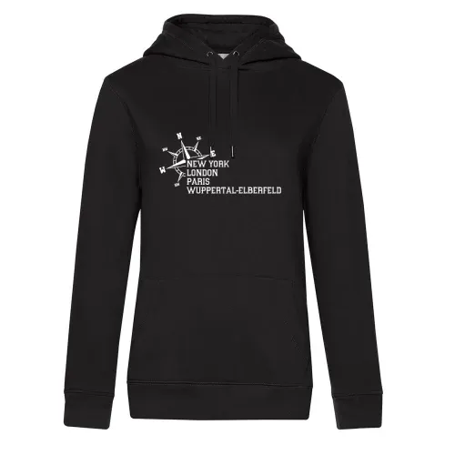 Weltstadt Wuppertal-Elberfeld Frauen Hoodie Weltstadt Wuppertal-Elberfeld Hoodie