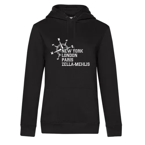 Weltstadt Zella-Mehlis Hoodie Frauen Queen Hooded