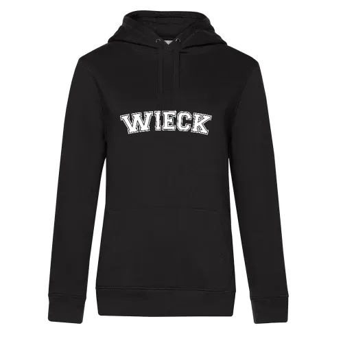 Wieck Hoodie Frauen Queen Hooded