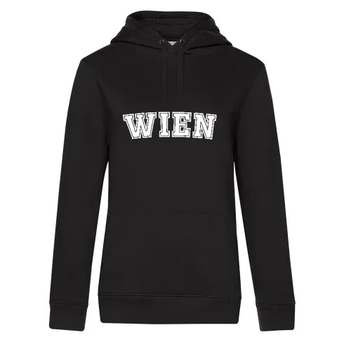 Wien Hoodie Frauen Queen Hooded