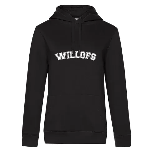 Willofs Hoodie Frauen Queen Hooded