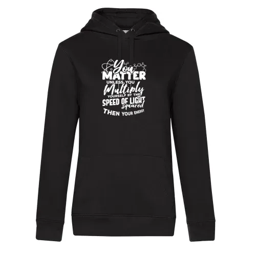 Wissenschafts Witz Hoodie